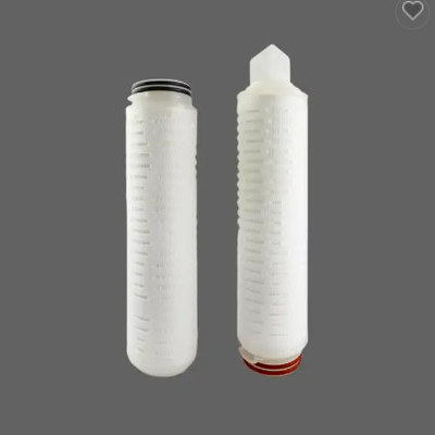 良い価格 マイクロPPは逆浸透システムのための浄水器濾材をプリーツをつけた オンライン