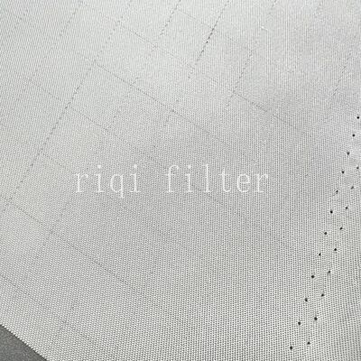 良い価格 5ミクロン 静止防止フィルター布 ステンレス鋼 1.5M 幅 0.55mm 厚さ 65L/M2/S FBD用 オンライン