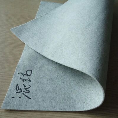 良い価格 ポリエステルニードルパンチ帯電防止ブレンドダストフィルター生地 オンライン