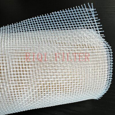 良い価格 10 高温アプリケーションのための良好な酸性およびアルカリ性のある網状PTFEフィルター布 オンライン