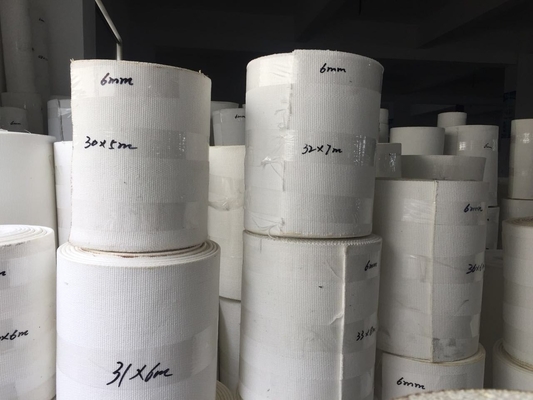 良い価格 セメントの植物で使用されるメタAramid 8mm厚さの空気スライド ベルトの生地のコンベヤー オンライン