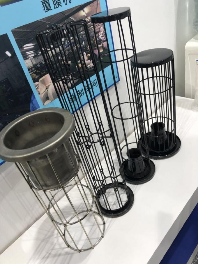 集じん器の炭素鋼のフィルター・バッグのおり 0