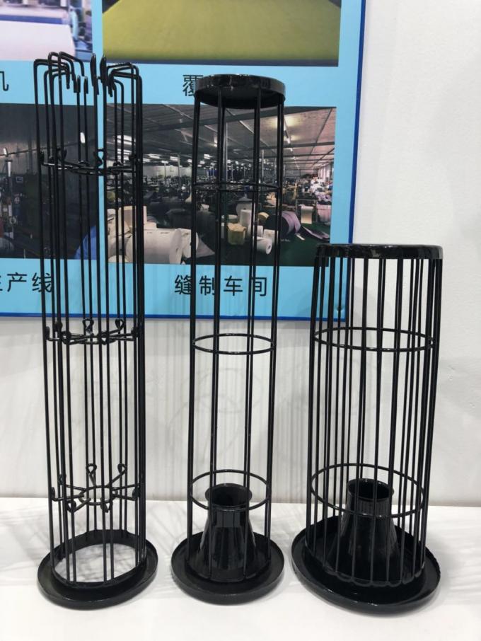 集じん器の炭素鋼のフィルター・バッグのおり 2