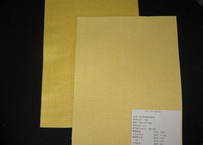 Nonwoven塵フィルター生地500GSMのPolyimideのエア フィルター材料