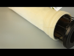 集じん器の炭素鋼のフィルター・バッグのおり