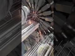 ベンチュリ管の管継手が付いている集じん器のためのフィルター・バッグのフレーム/おり