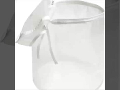 洗濯機を抽出するための20ガロン220ミクロンジッパーバッグ 耐久性のあるフィルターバッグ