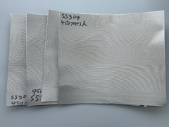 ステンレス鋼304フィルタ布