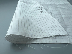 ステティック防止フィルタ布 ステンレス鋼