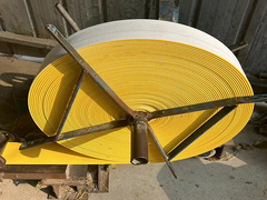 120mmのキャンバスホースのエアスライド