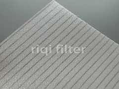 抗静脈性のあるPPモノフィラメントフィルター布