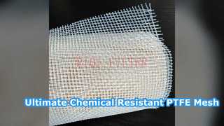 高性能 PTFE メッシュ フィルター生地 300 ミクロン
